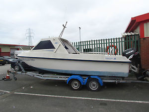 Tremlett 21 fisherman