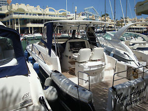 STUNNING 37 SUNSEEKER SPORTSFISHER WITH A MOORING. IN THE SUN. COSTA del SOL.
