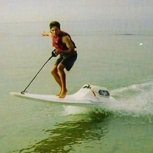 JetSurf - Surfboard with Jet Power (jet power wakeboard)