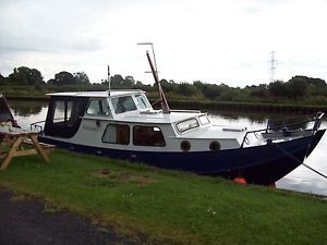 27 ft dutch style barge/canal boat
