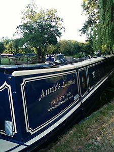 61 ft Inspection Launch style canal narrowboat