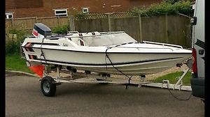 Sabre Plancraft Speed Boat 16ft