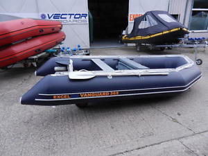EXCEL VANGUARD XHD365 INFLATABLE BOAT WATERSPORTS FISHING DIVING RIB