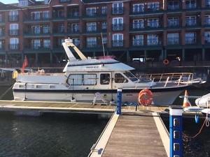 Tarquin Trader 41 2 Twin Volvo TAMD60C