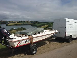 Sea Craft Dory 15.5ft with Evinrude Etec 40, Great Package, ready for the water!