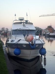 30 ft Sealine Flybridge Cruiser Boat
