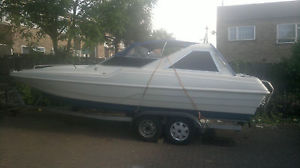 FLETCHER ARROWBOLT 21,,BOAT ONLY