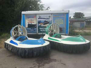 Hovercraft business opportunity! 2 corporate craft, spares and training!
