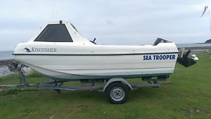 Boat fishing boat dory Seahog sea trooper 2013