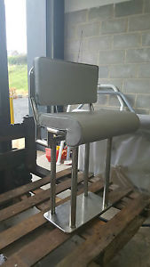 EX DISPLAY Bolster Leaning Post For Rib Fishing Boat Very Hight Quality