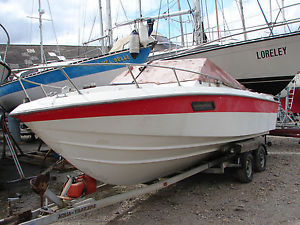 Wellcraft Powerboat Sports Cruiser 24ft Cuddy 5.7 Mercruiser V8 Southampton