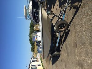 Dell quay dory 70hp outboard