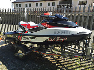 Seadoo Wake Pro 215hp 2013, SBS roller Trailer and Seadoo Cover, jet ski