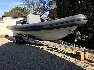 Scorpion 7.5m RIB