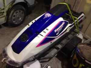 Kawasaki 650 stand up jetski
