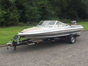 Roger Clark Spirit V 155 Speedboat Mariner 60 hp Outboard Glastron Boat