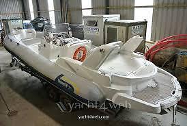 2.8 DIESEL RIB MARLIN 25 RIB BOAT 2005 but 2006 first in the water