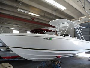 1998 Intrepid 289 CC