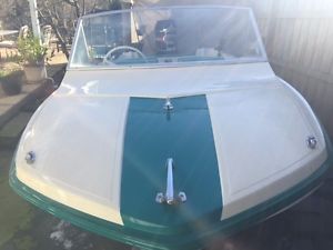 ski/fishing boat