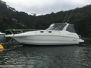 32ft Mustang Sports Cruiser,Wide Body,2016 350HP V8 Mercruiser,12 Month Warranty