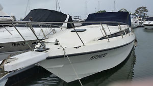 1985 seadancer 11 meter sports cruiser