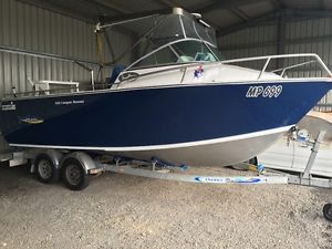 6.1 mtr off shore alloy boat