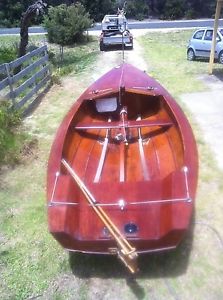 NS 14 Sailboat