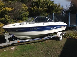 Bayliner boat 185 mercury motor