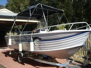 Ally Craft 17'-18' centre console