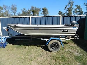 Clarke Aluminium Tinny