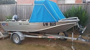 Quintrex explorer 385