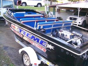 jet boat  turbo diesel