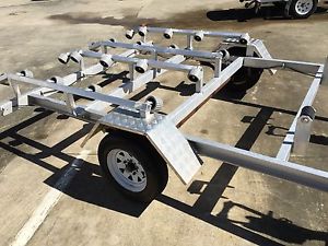 CUSTOM ALLOY TRAILER - TANDEM JETSKI/WAVERUNNER