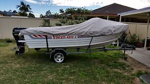 4.8m STACER RUNABOUT