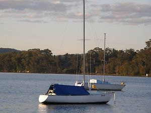 Swanson Dart 22 Sailboat - with mooring on Central Coast NSW!!!