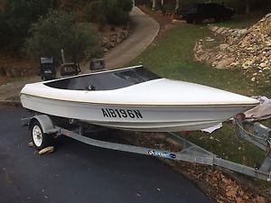 Haines Signature 16ft Boat with Mercury 90HP outboard motor - Leonay