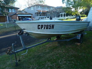 4m Aluminium Tinnie and 30 HP Outboard