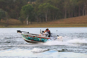 Boat with the lot