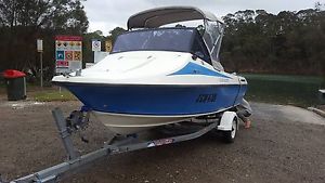 seafarer vsea 1989, etec 90hp 2010. new transome and floor