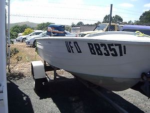 Savage Boat 3.8 metre