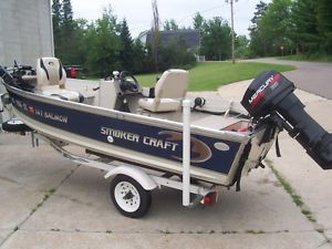 1999 Smoker Craft Salmon 141