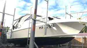 1987 Haines Hunter 773-25ft Cruiser-Rebuilt 350hp Motor,new Sterndrive-Warranty