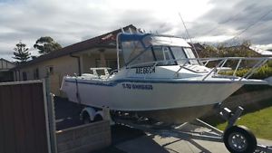 2001 assassin craft 650 130hp johnson ocean pro