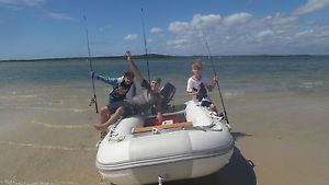 18 hp Tohatsu 5 seater runabout