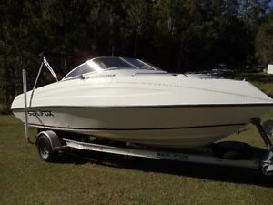 2001 SeaFox 204 Millennium Cuddy Cabin