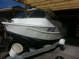 4.3 mt Aluminium Fishing Boat