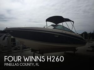 2008 Four Winns H260