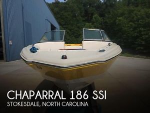 2010 Chaparral 186 Ssi