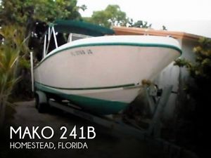 1994 Mako 241B