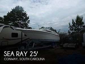 1991 Sea Ray 250 Sundancer